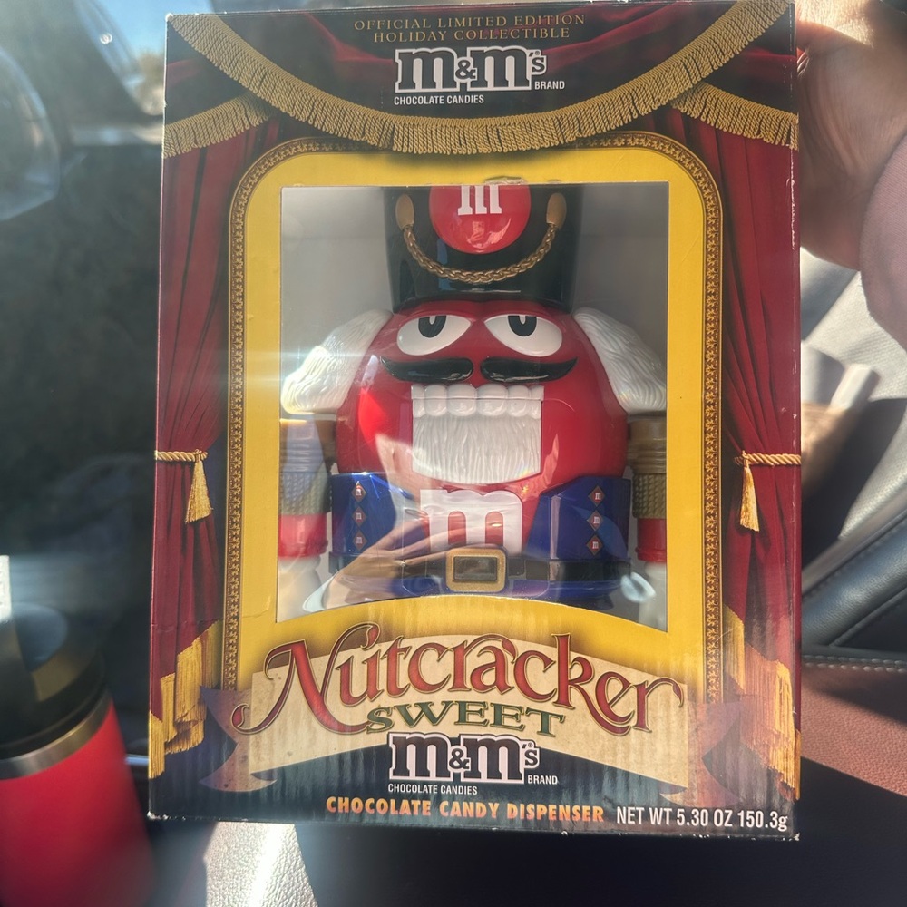 Vintage M&M Dispenser